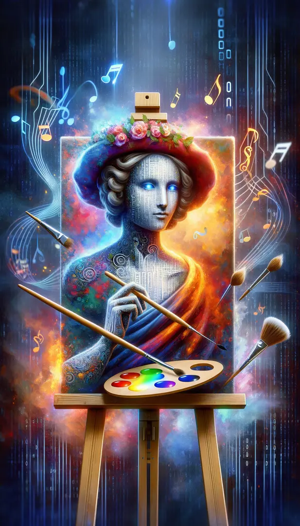 IA Artista: Criatividade Sem Limites!