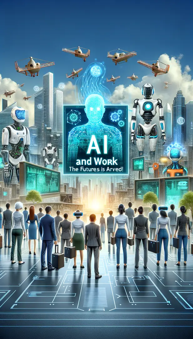 IA e Trabalho: O Futuro Já Chegou!